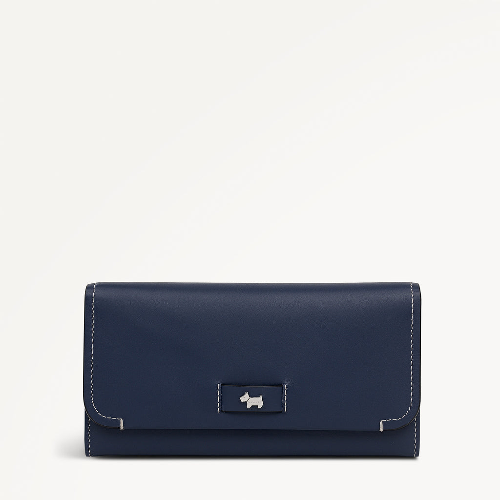 Talbot Way Large Flapover Wallet Naval - 114093