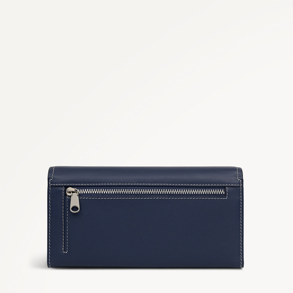 Talbot Way Large Flapover Wallet Naval - 114093
