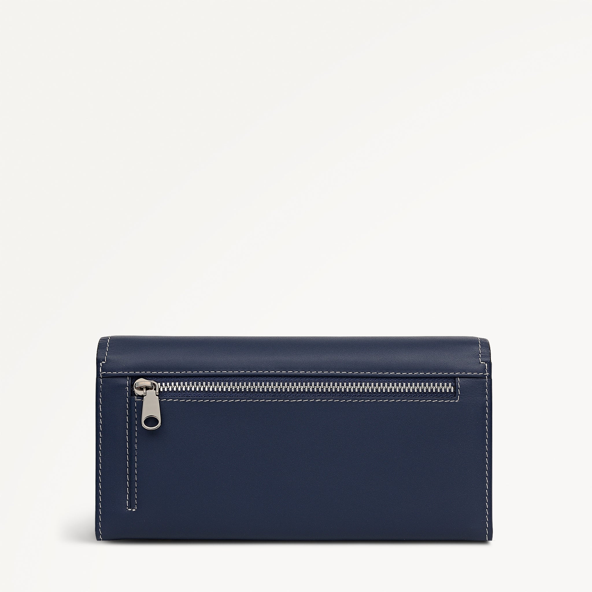 Talbot Way Large Flapover Wallet Naval - 114093