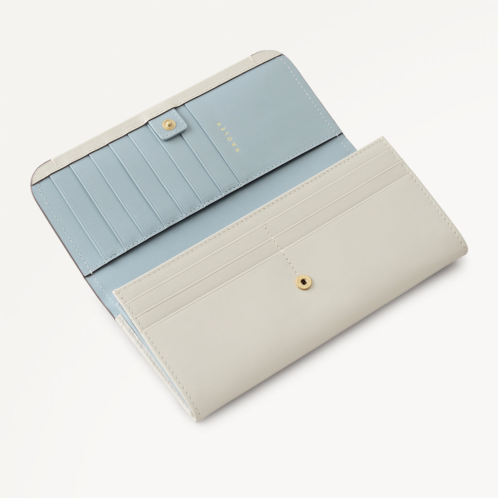 Talbot Way Large Flapover Purse Shell - 114095