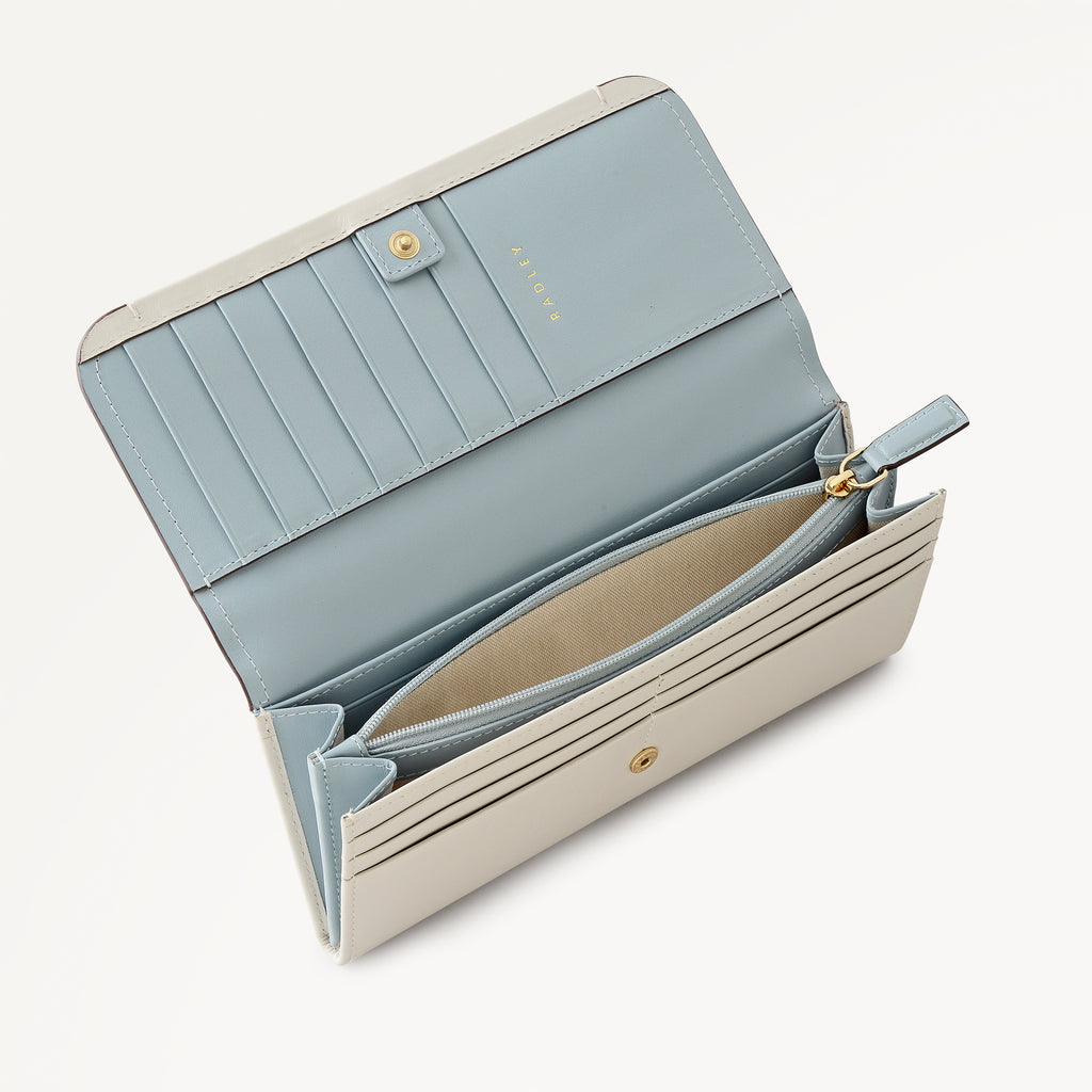 Talbot Way Large Flapover Purse Shell - 114095