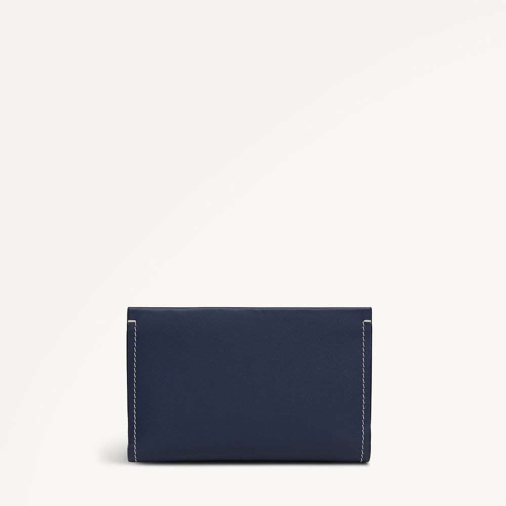 Talbot Way Medium Bifold Purse Naval - 114096