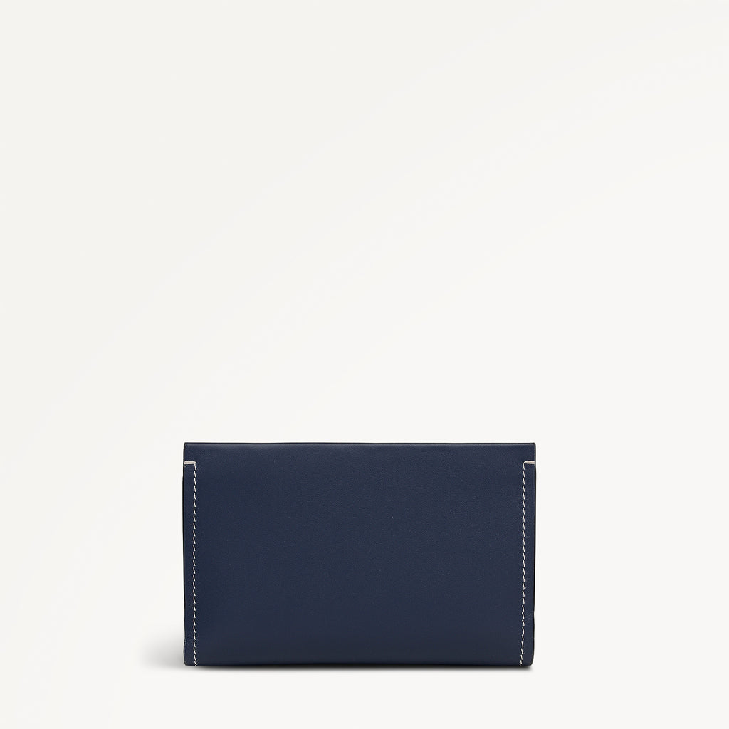 Talbot Way Medium Bifold Purse Naval - 114096