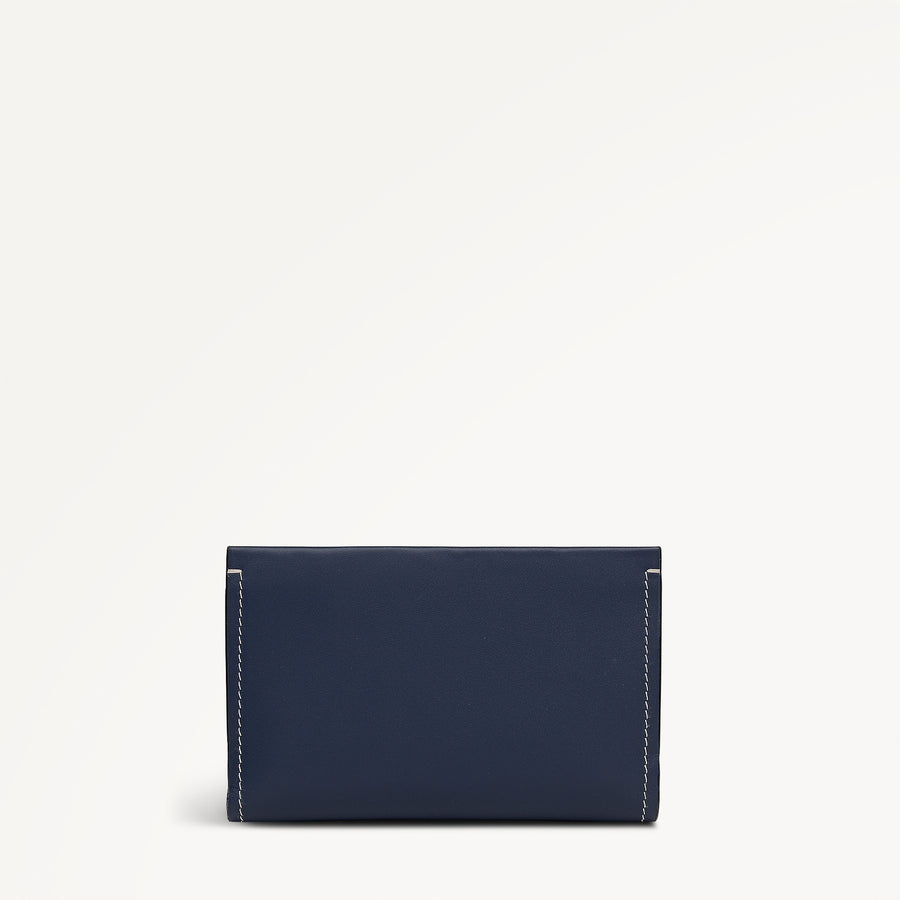 Talbot Way Medium Bifold Purse Naval - 114096