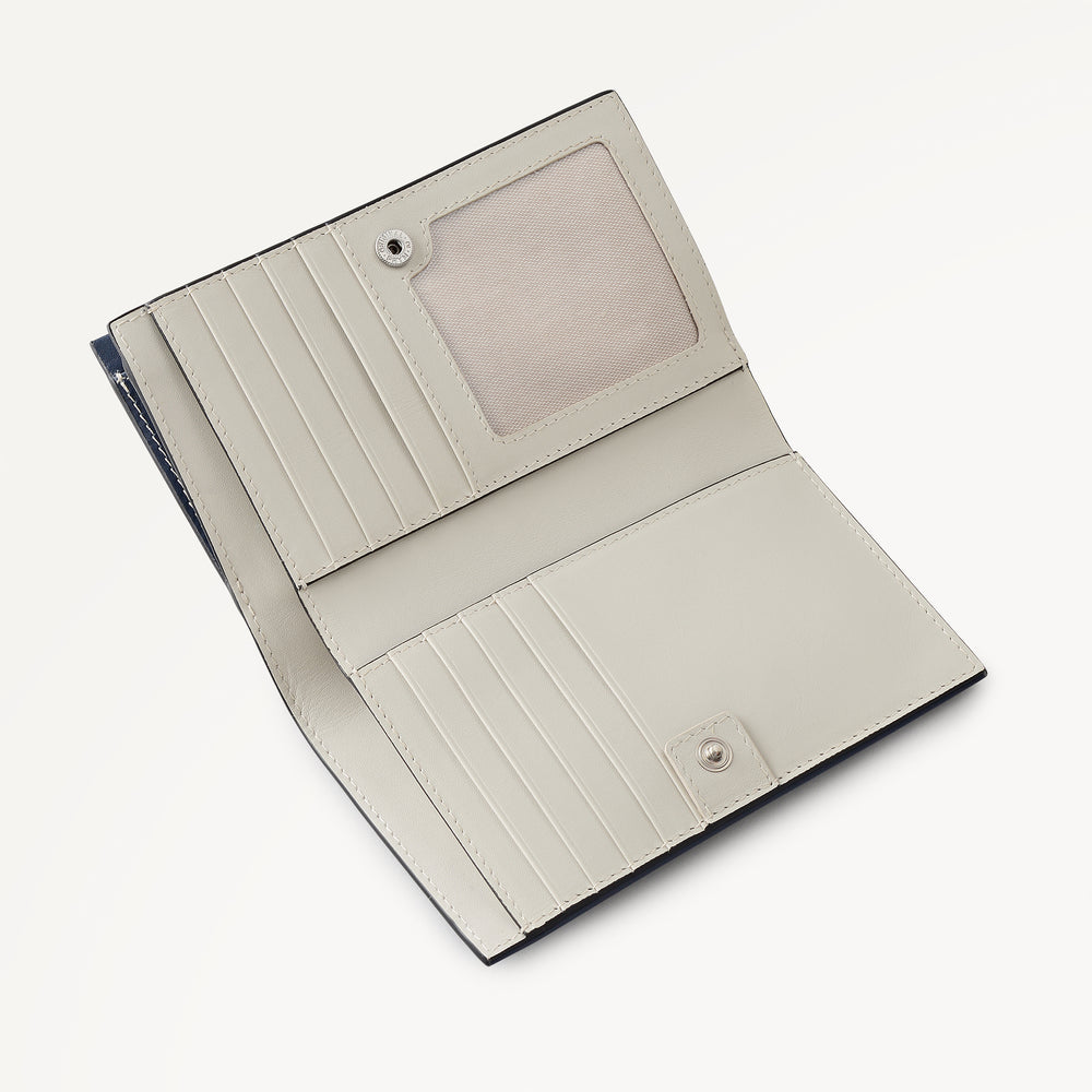 Talbot Way Medium Bifold Purse Naval - 114096