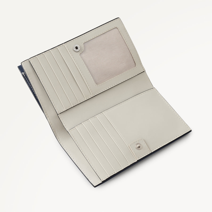 Talbot Way Medium Bifold Purse Naval - 114096
