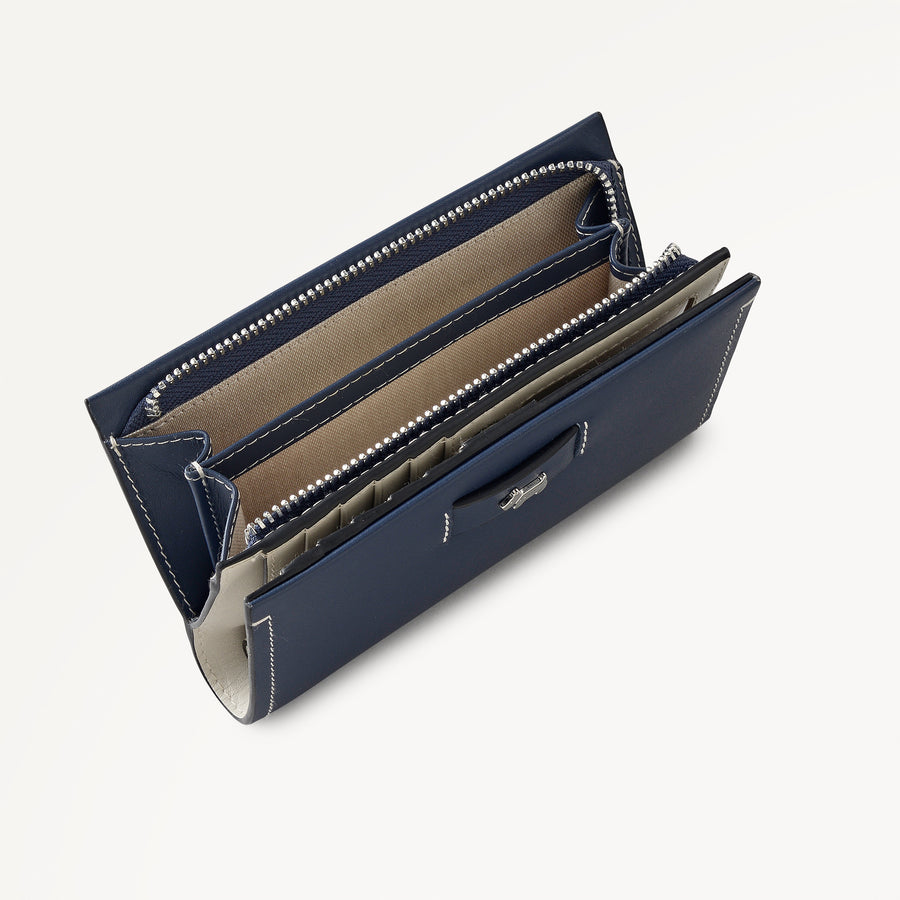 Talbot Way Medium Bifold Purse Naval - 114096