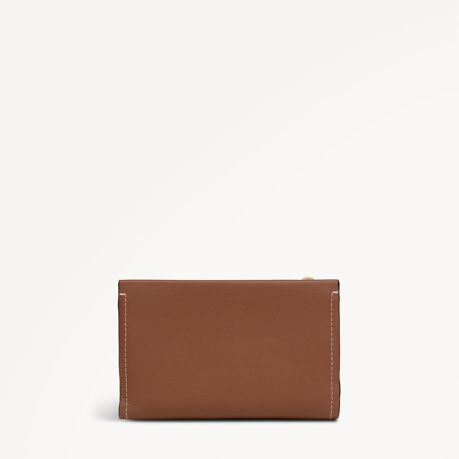 Talbot Way Medium Bifold Purse Cognac - 114097