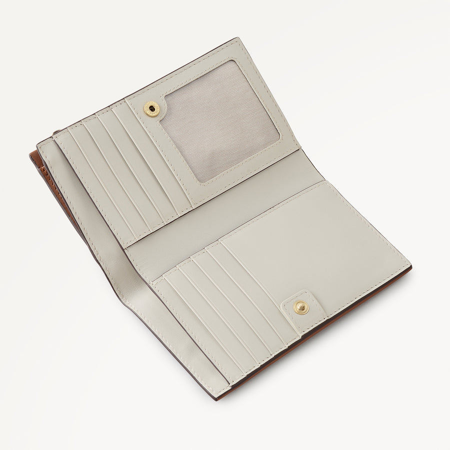 Talbot Way Medium Bifold Purse Cognac - 114097