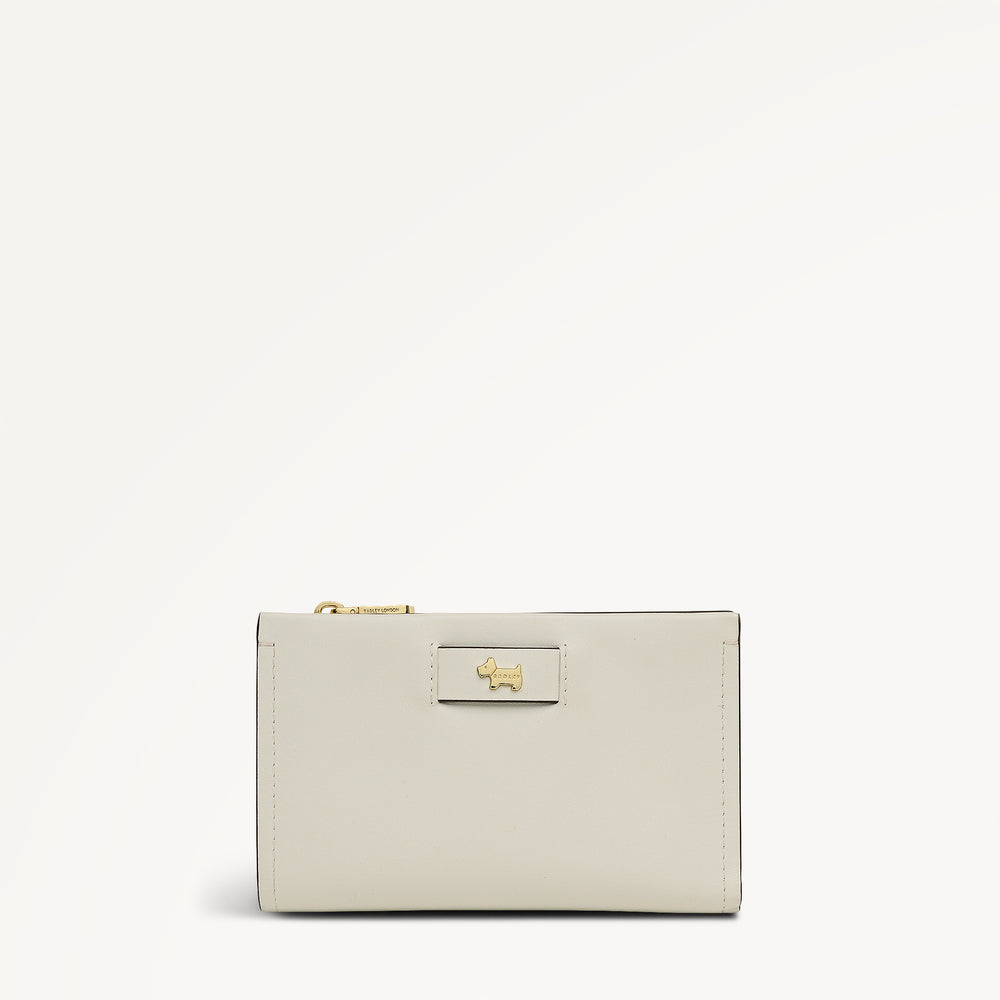 Talbot Way Medium Bifold Purse Shell - 114098