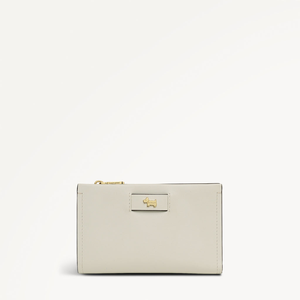 Talbot Way Medium Bifold Purse Shell - 114098