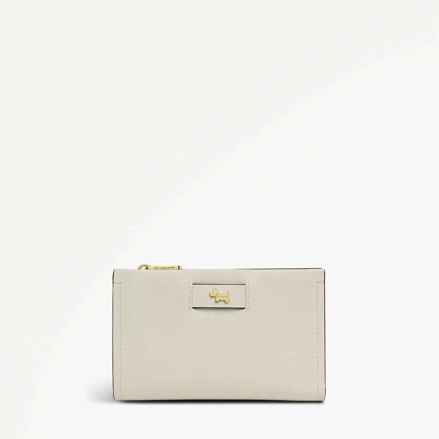 Talbot Way Medium Bifold Purse Shell - 114098
