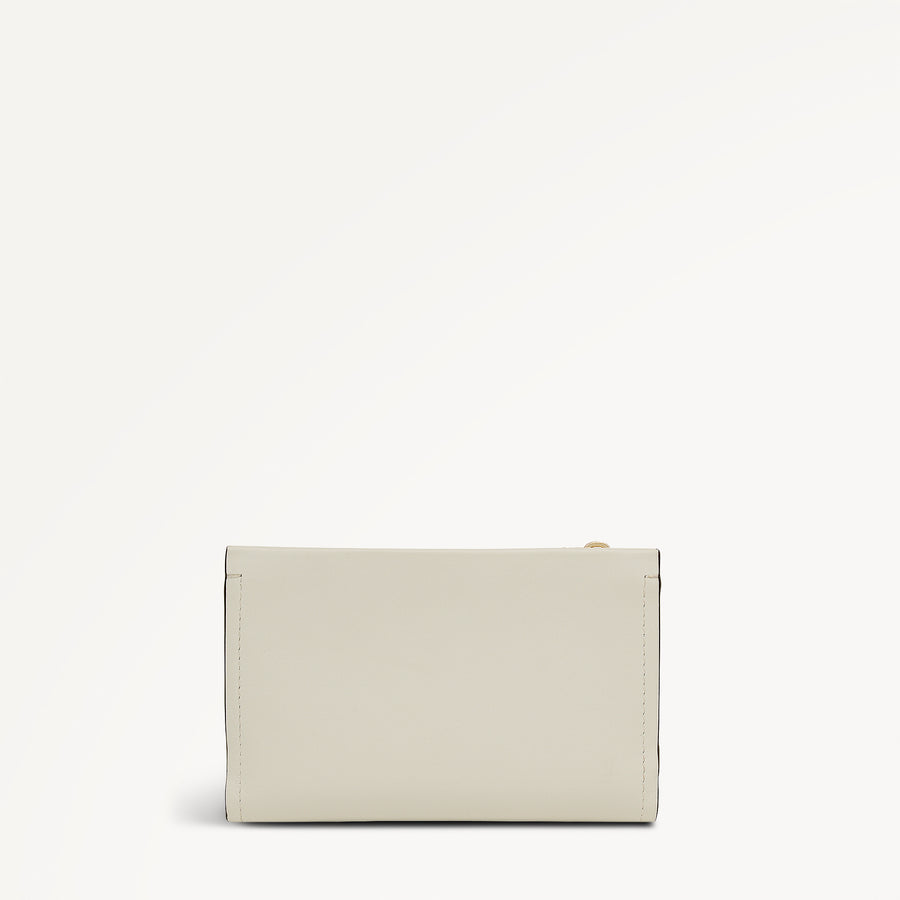Talbot Way Medium Bifold Purse Shell - 114098