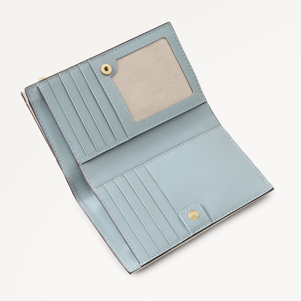 Talbot Way Medium Bifold Purse Shell - 114098
