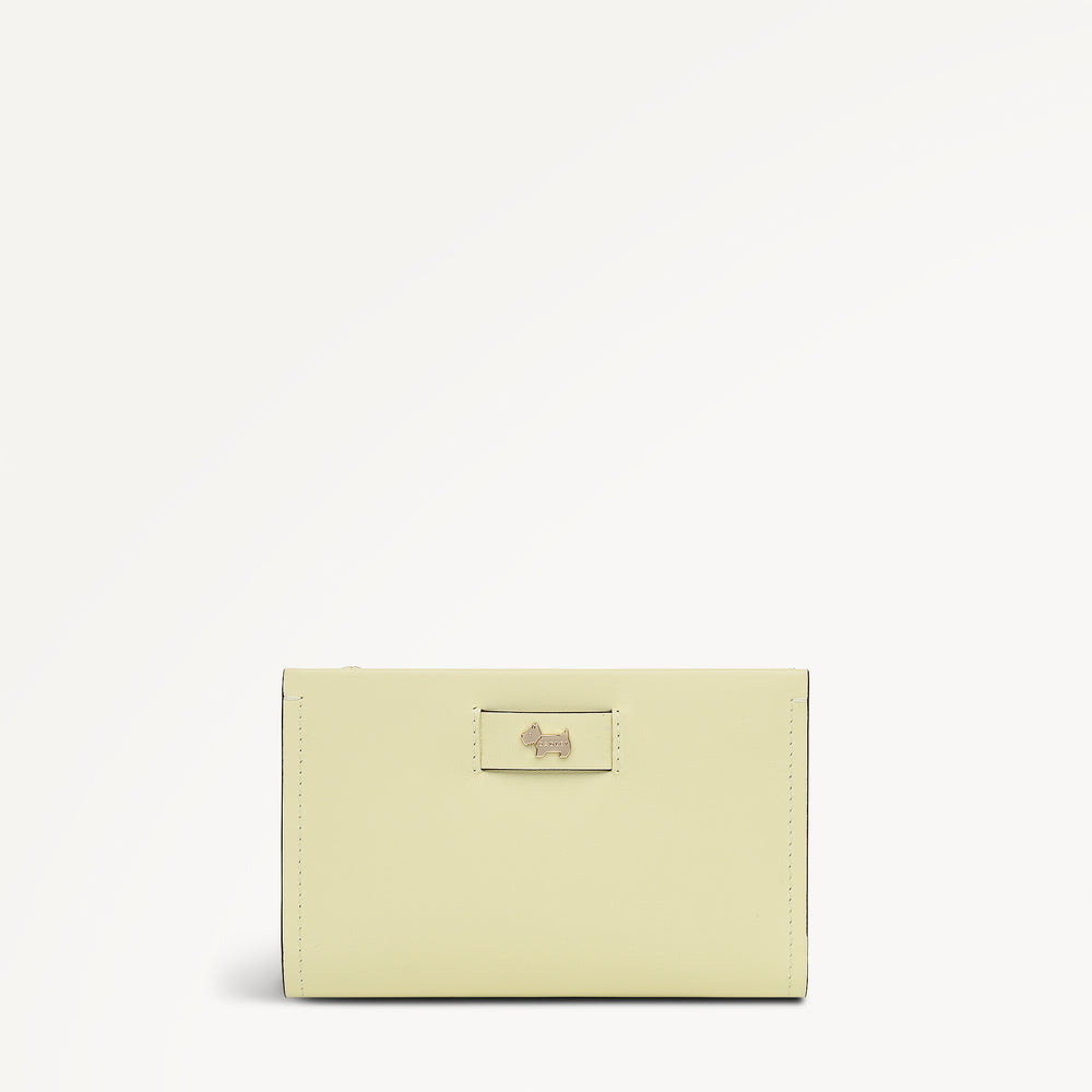 Talbot Way Medium Bifold Purse Lemongrass - 114099