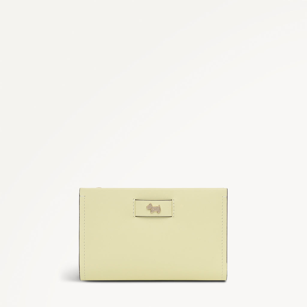 Talbot Way Medium Bifold Purse Lemongrass - 114099