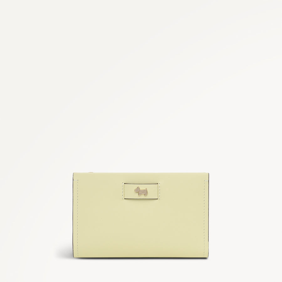 Talbot Way Medium Bifold Purse Lemongrass - 114099