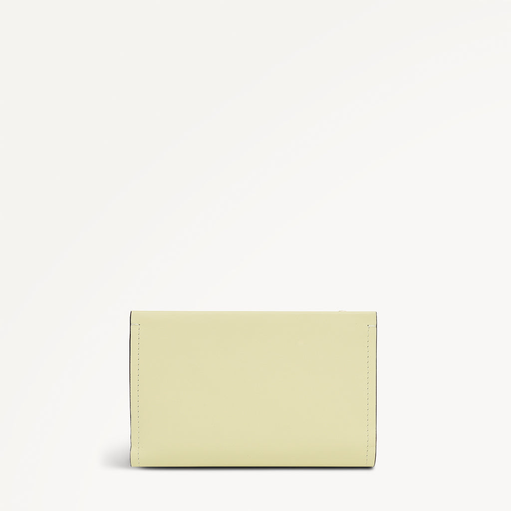 Talbot Way Medium Bifold Purse Lemongrass - 114099