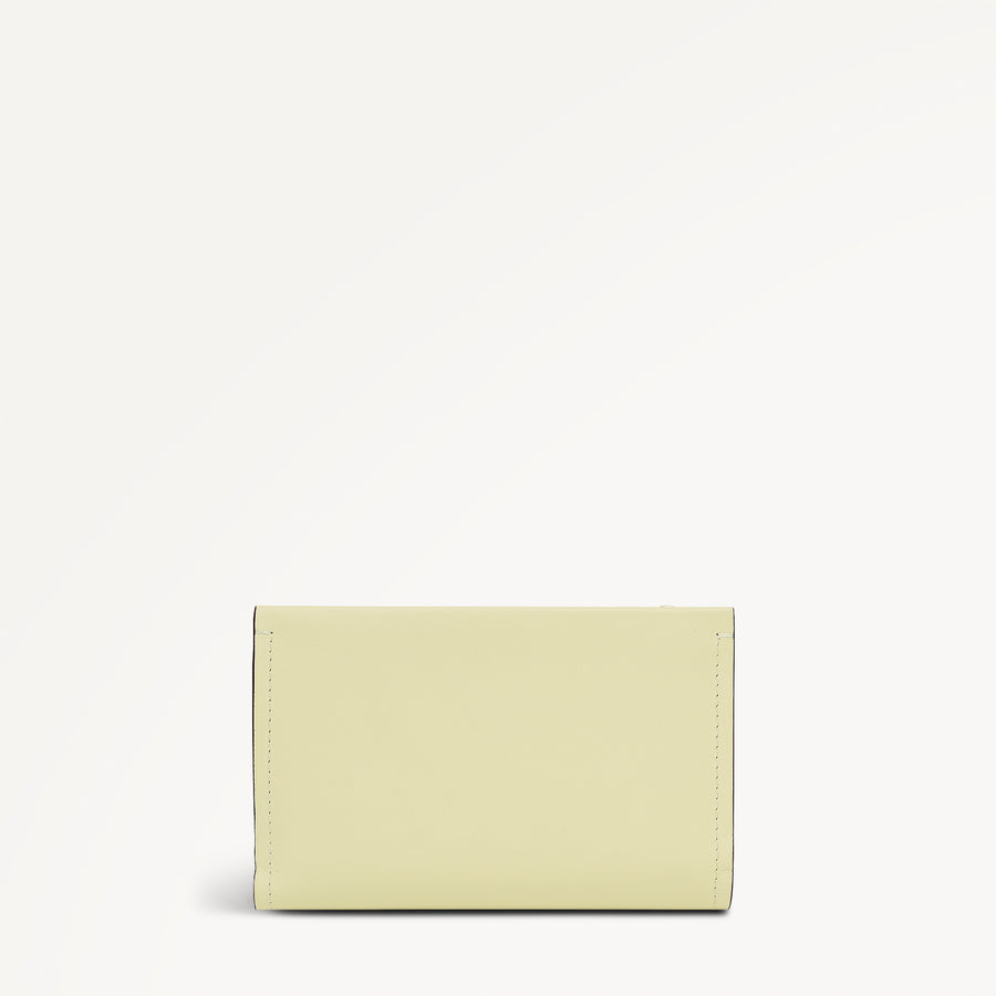 Talbot Way Medium Bifold Purse Lemongrass - 114099