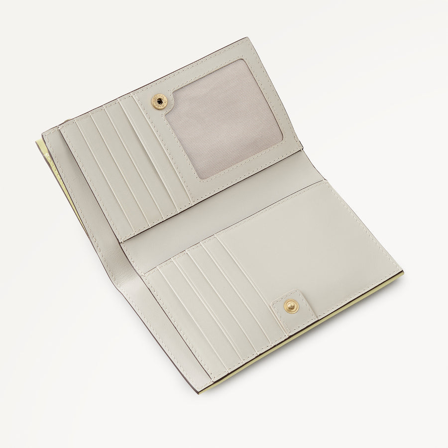 Talbot Way Medium Bifold Purse Lemongrass - 114099