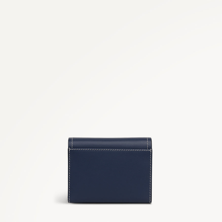 Talbot Way Small Trifold Purse Naval - 114100