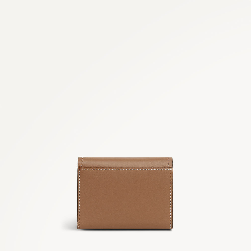 Talbot Way Small Trifold Purse Cognac - 114101