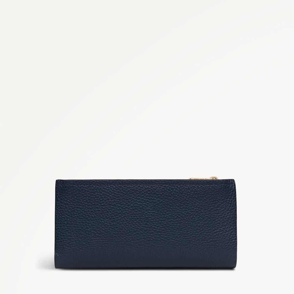 Luggage Lane Large Bifold Purse Naval - 114104