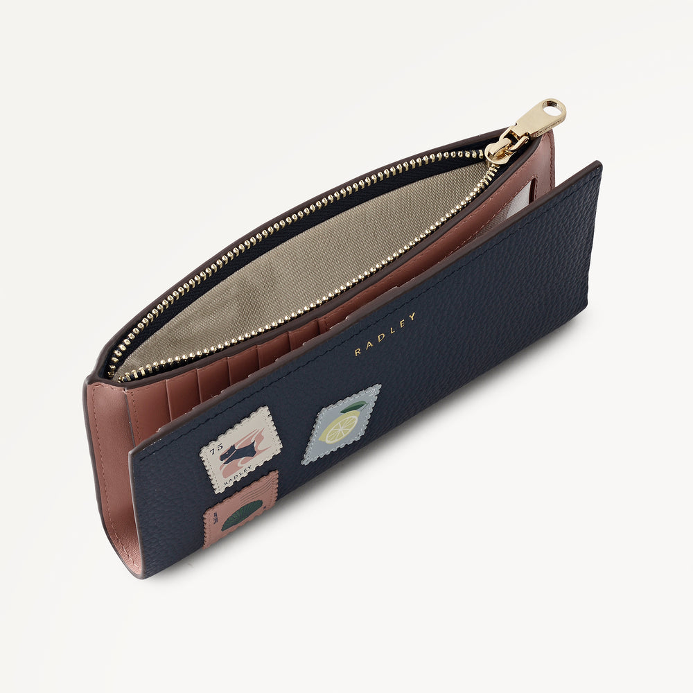 Luggage Lane Large Bifold Purse Naval - 114104
