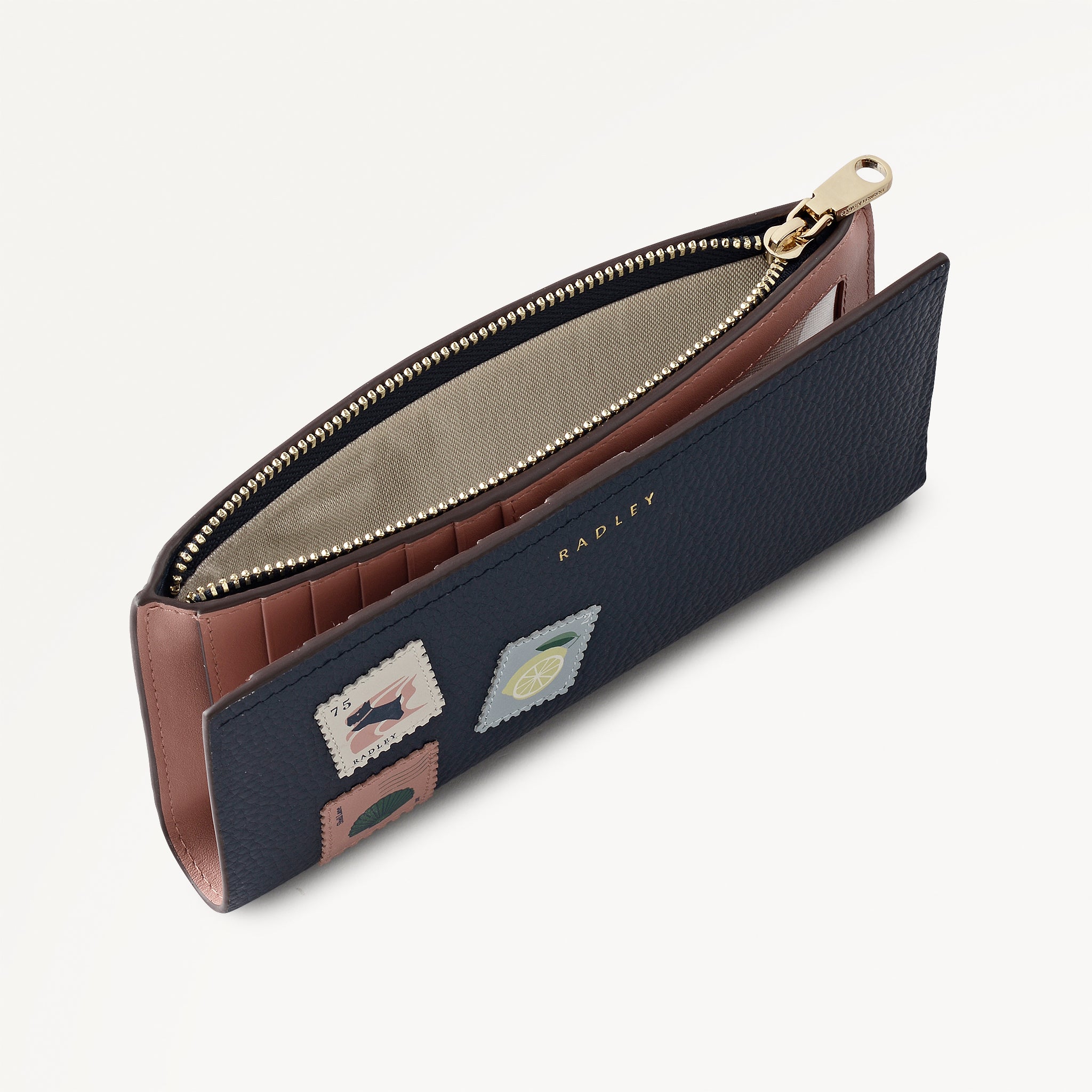 Luggage Lane Large Bifold Purse Naval - 114104