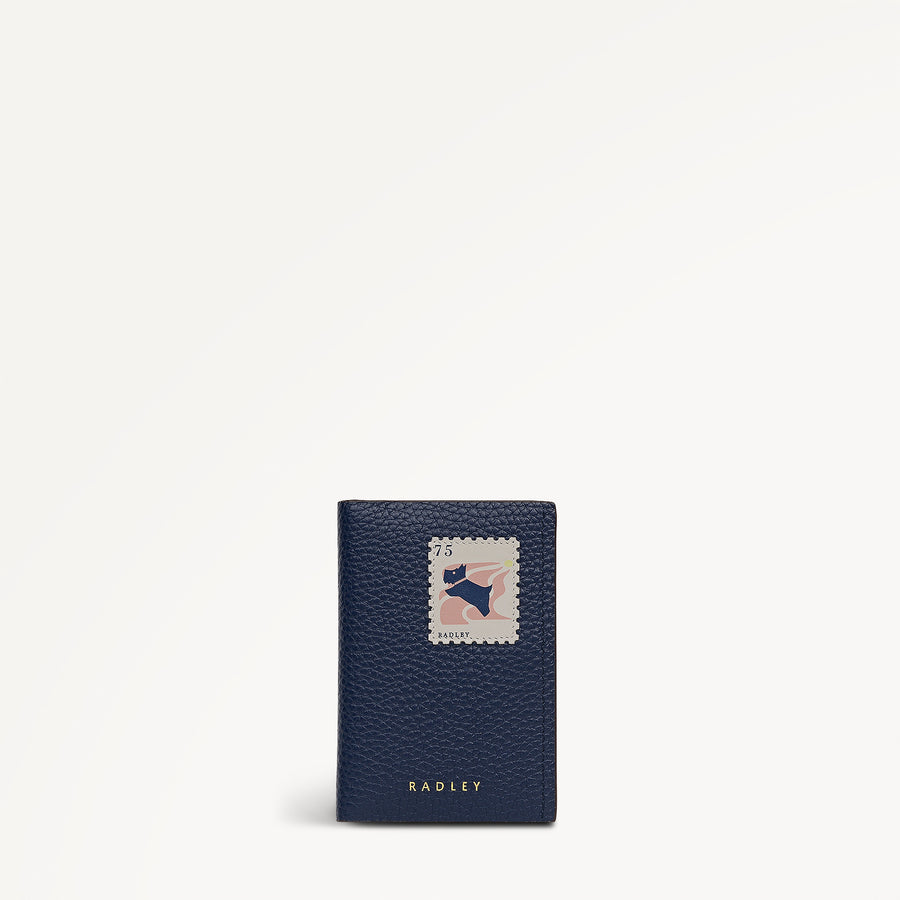 Luggage Lane Small  Card Holder Naval - 114105