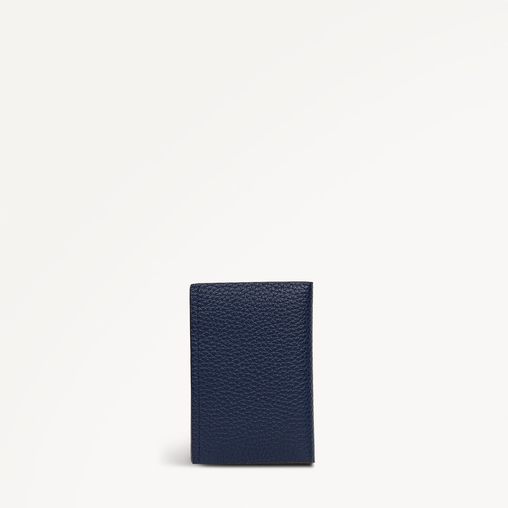 Luggage Lane Small  Card Holder Naval - 114105