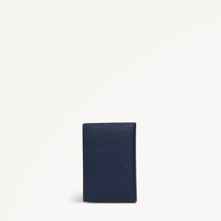 Luggage Lane Small  Card Holder Naval - 114105