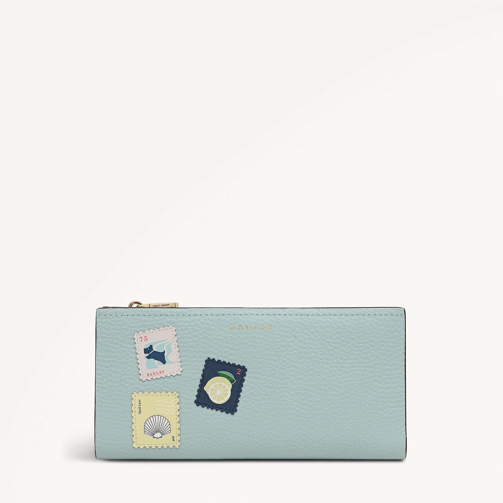 Luggage Lane Large Bifold Wallet Green Water - 114107