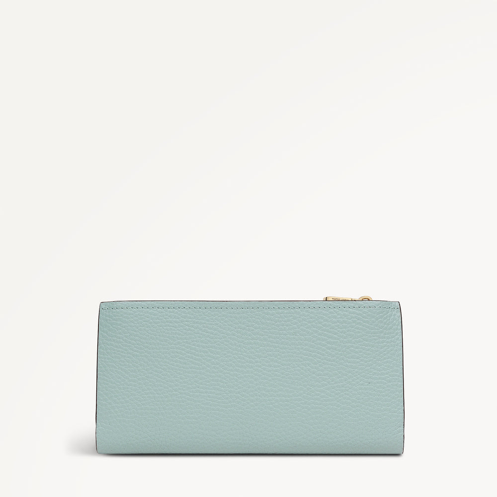 Luggage Lane Large Bifold Wallet Green Water - 114107