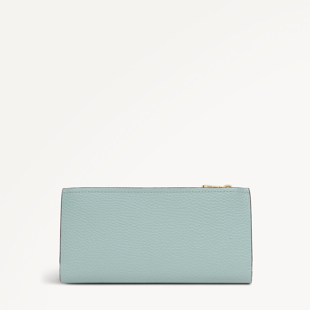 Luggage Lane Large Bifold Wallet Green Water - 114107