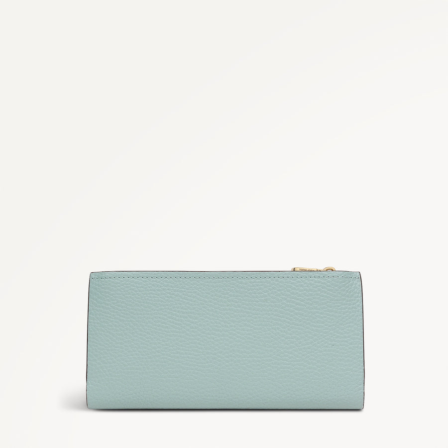 Luggage Lane Large Bifold Wallet Green Water - 114107