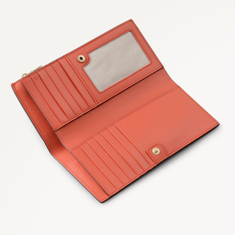Luggage Lane Large Bifold Wallet Green Water - 114107