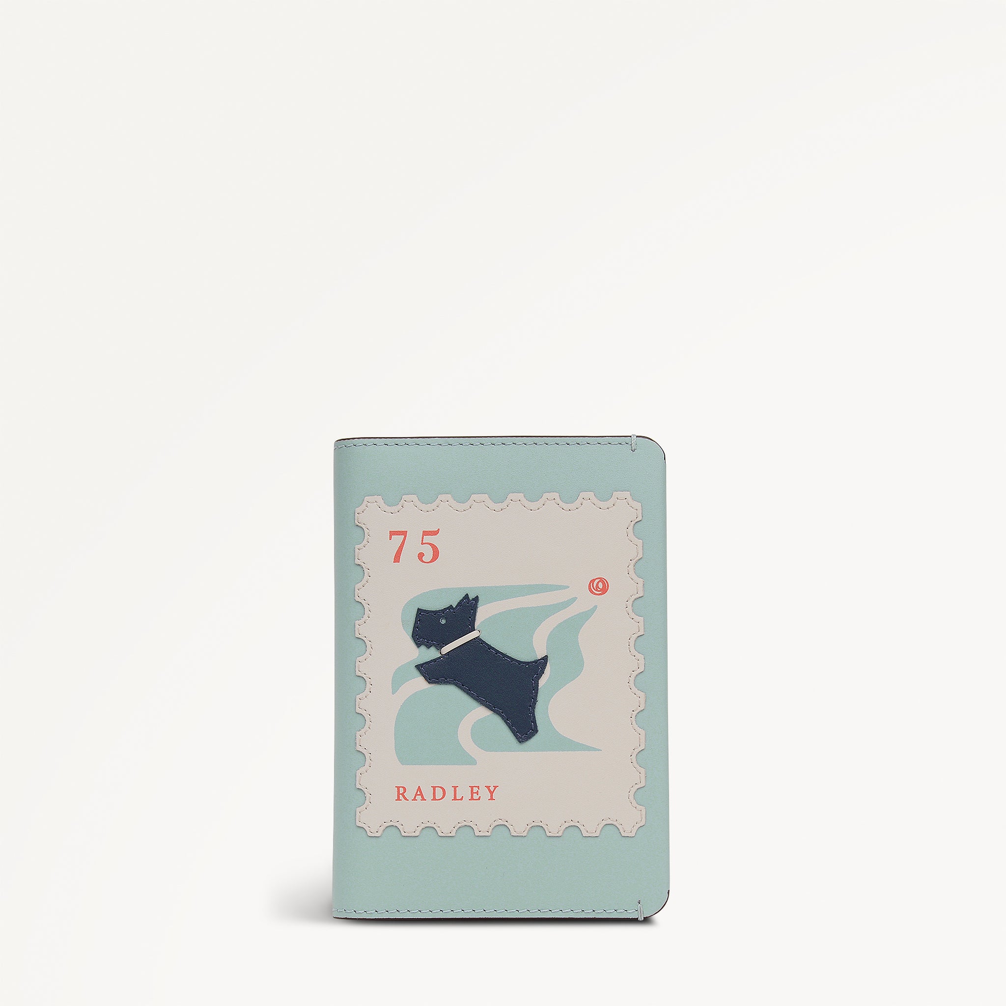 Luggage Lane   Passport Cover Green Water - 114112
