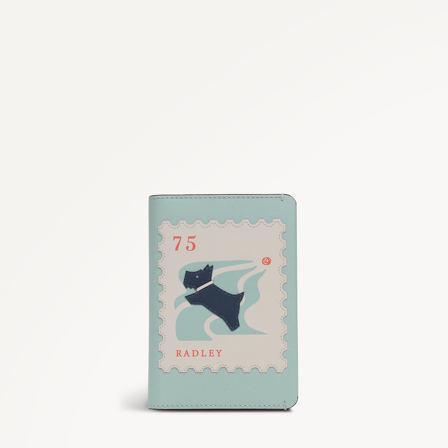 Luggage Lane   Passport Cover Green Water - 114112
