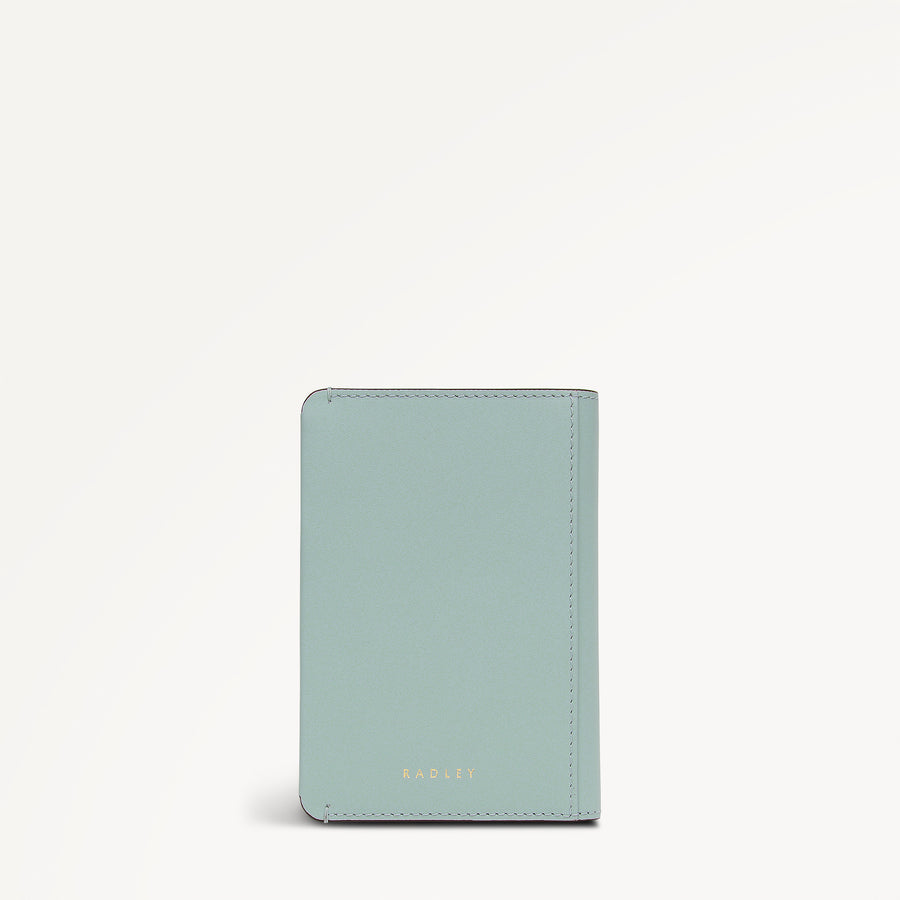 Luggage Lane   Passport Cover Green Water - 114112