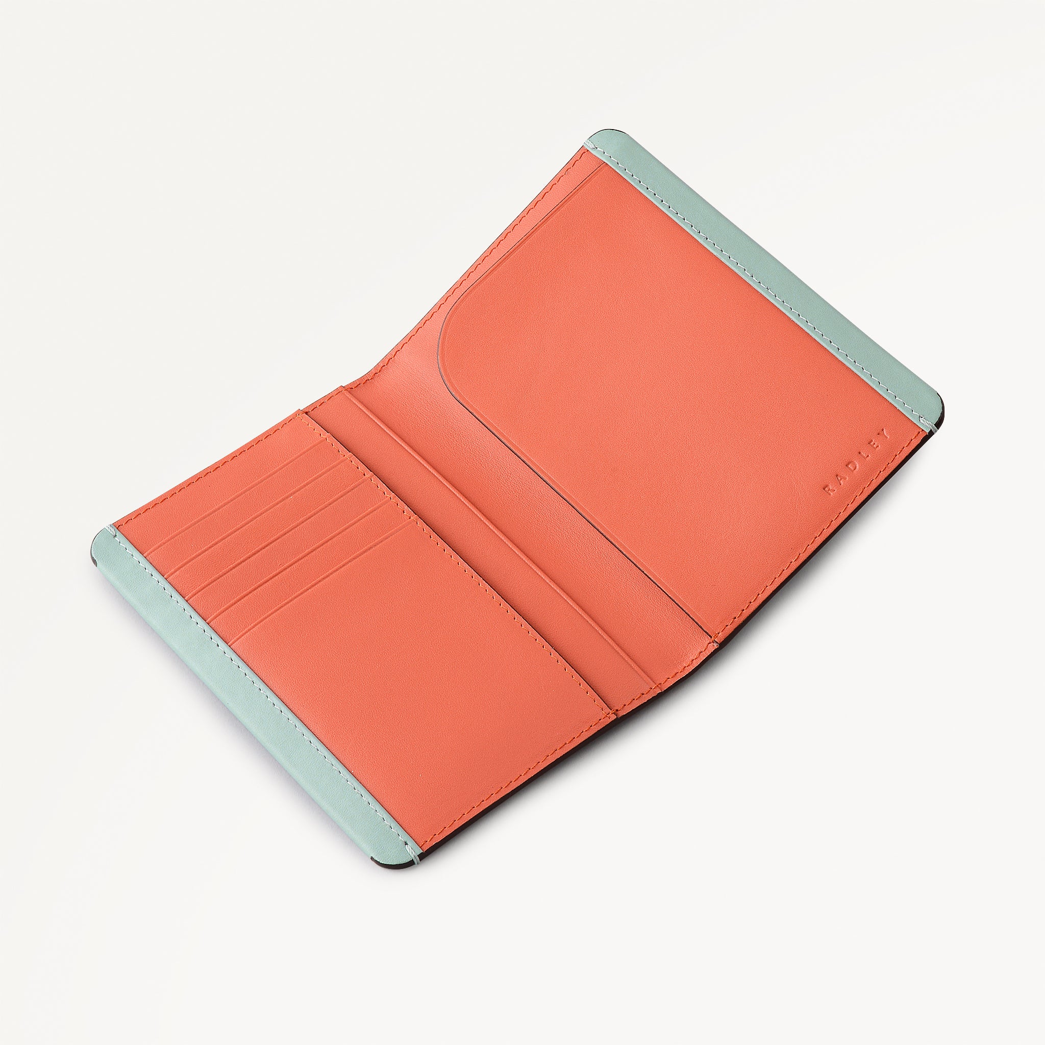 Luggage Lane   Passport Cover Green Water - 114112
