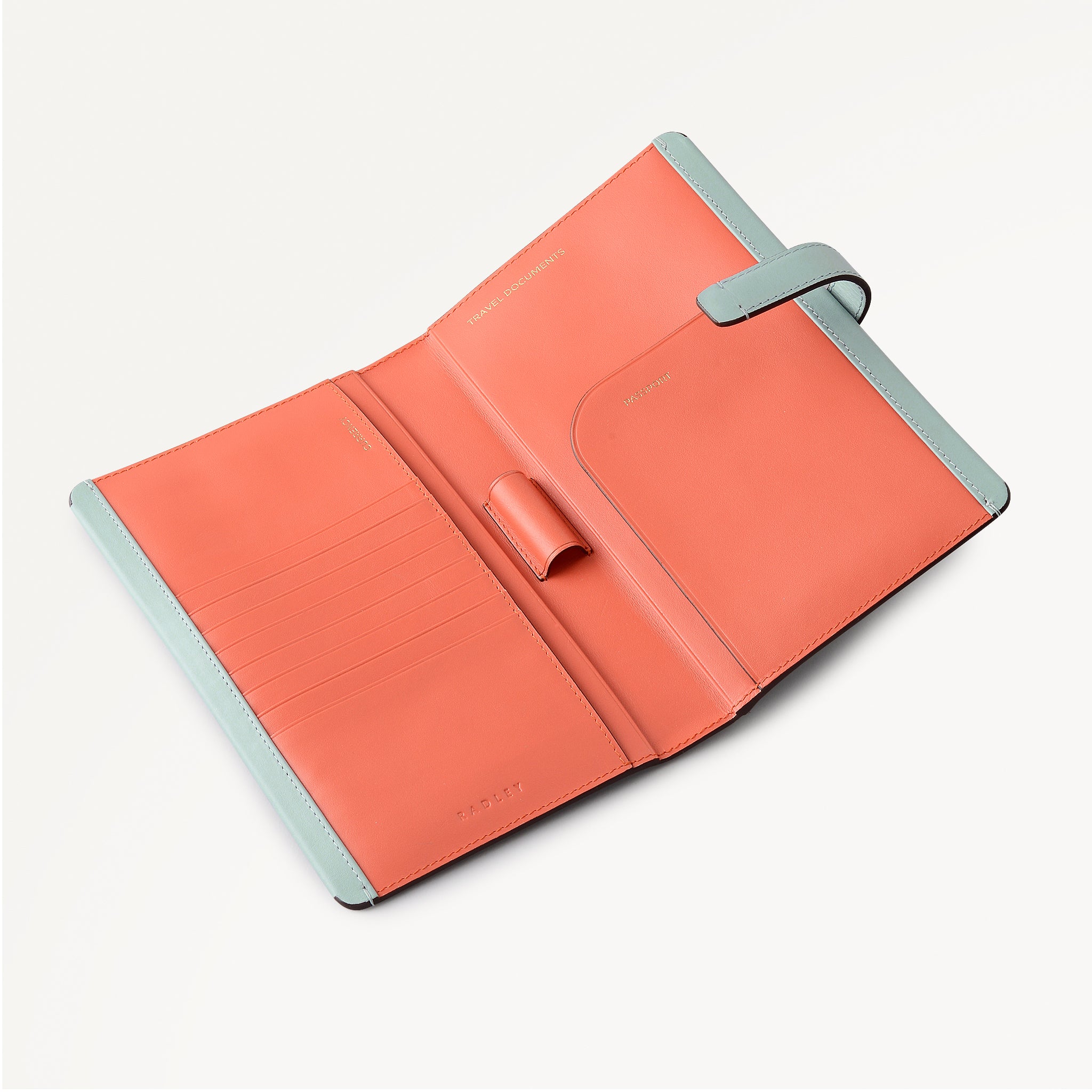 Luggage Lane  Travel Wallet Green Water - 114113