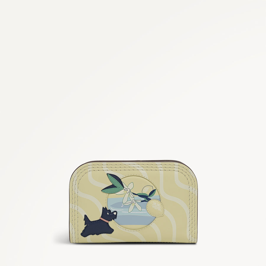 Radley Riviera Medium Bifold Purse Lemongrass - 114114