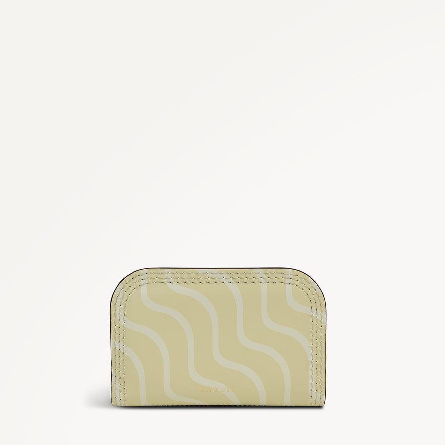 Radley Riviera Medium Bifold Purse Lemongrass - 114114