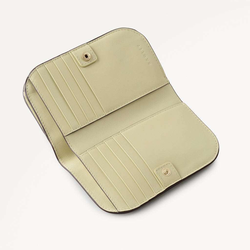 Radley Riviera Medium Bifold Purse Lemongrass - 114114