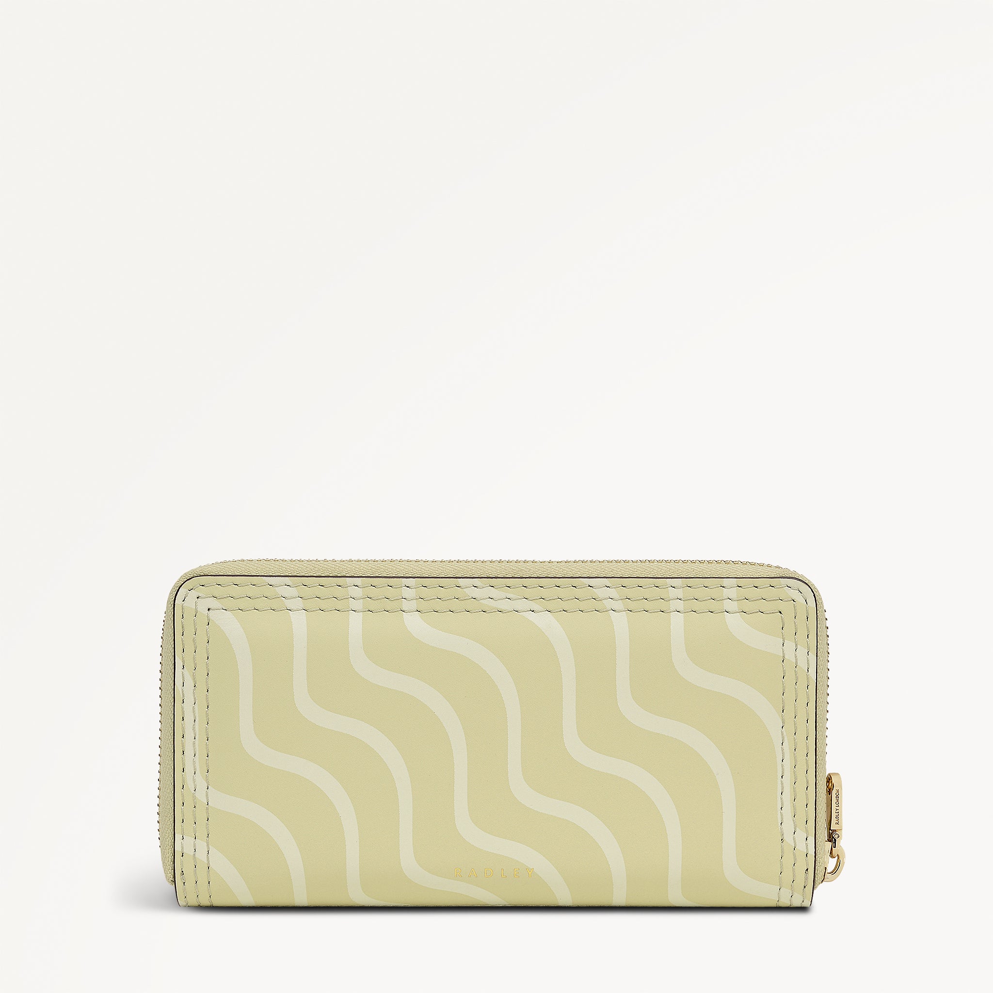 Radley Riviera Large Zip Around Purse Lemongrass - 114115