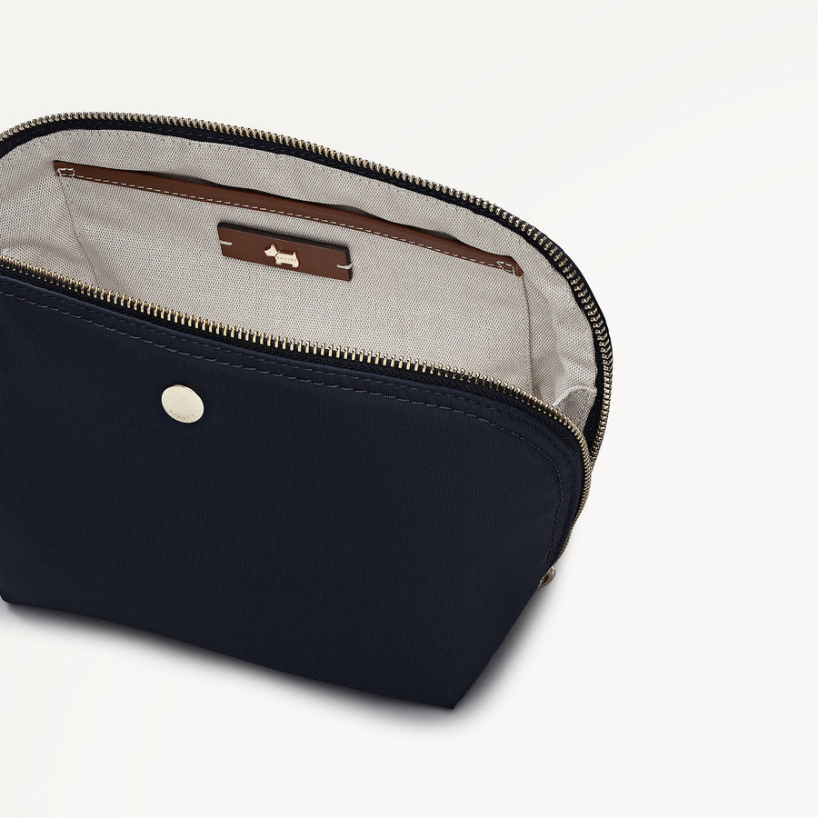 Bramwell Lane - Responsible Large Cosmetic Pouch Ink - 114116