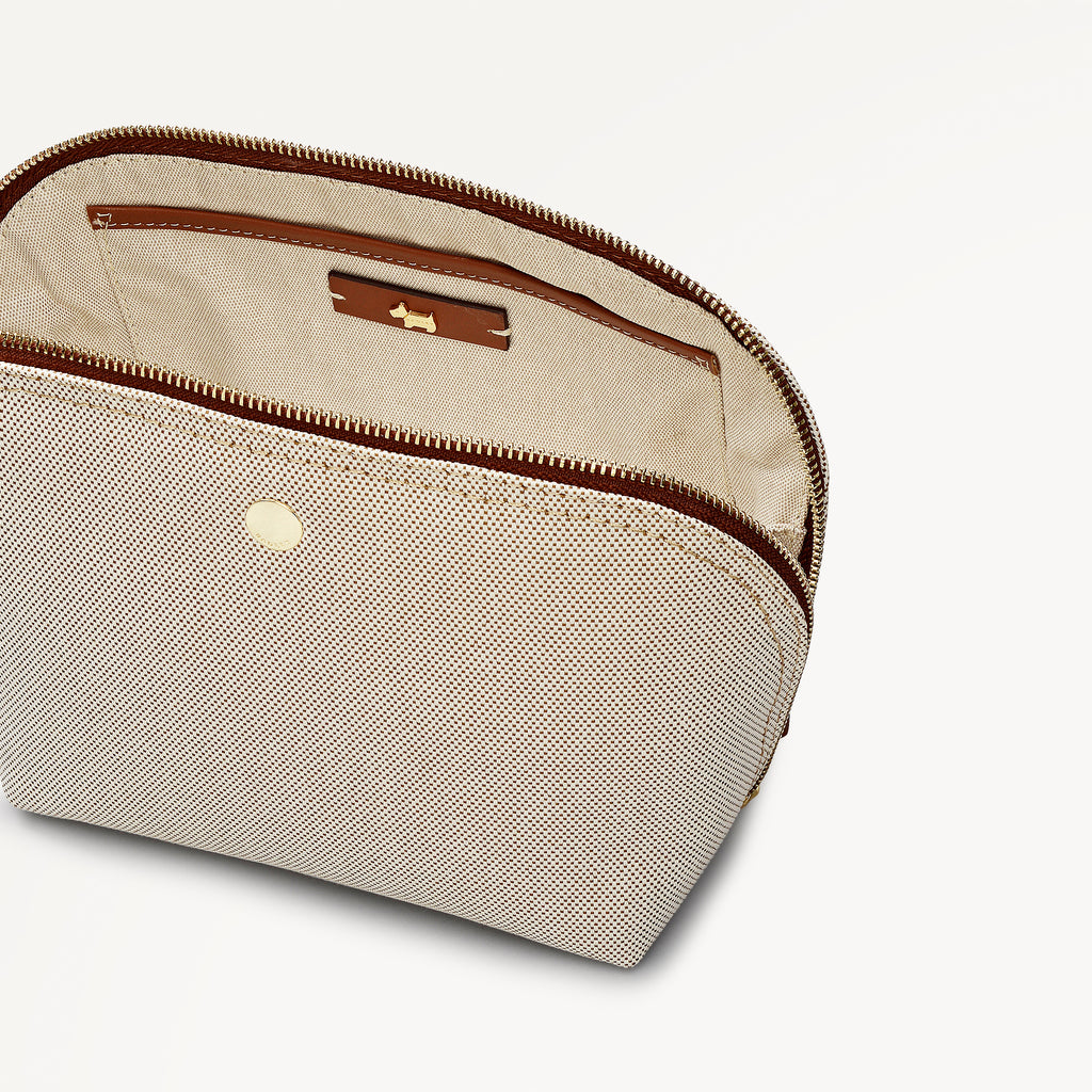 Bramwell Lane Large Cosmetic Pouch Natural - 114118