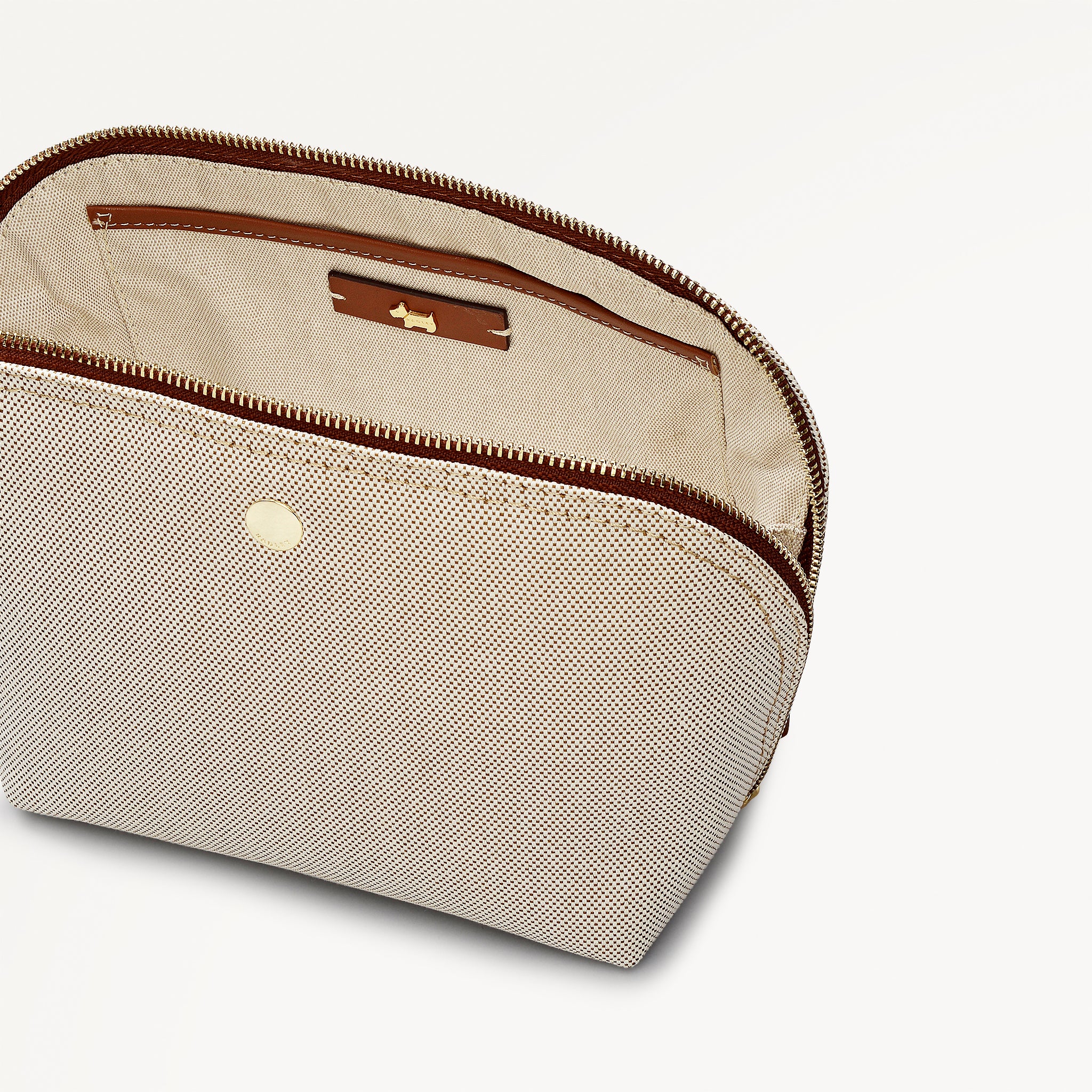 Bramwell Lane Large Cosmetic Pouch Natural - 114118