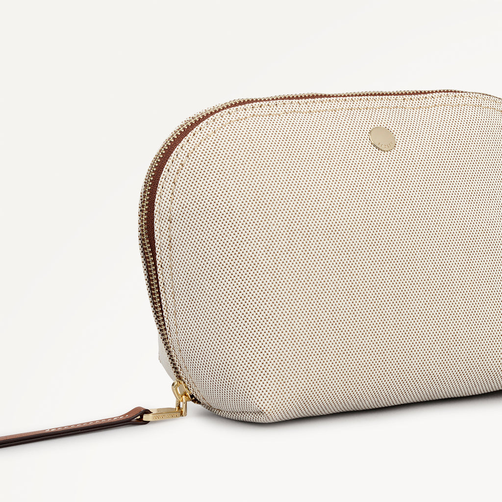 Bramwell Lane Large Cosmetic Pouch Natural - 114118